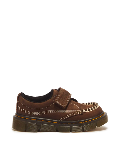 Toddler Raffe Strap Tumbled Nubuck Strap Shoes
