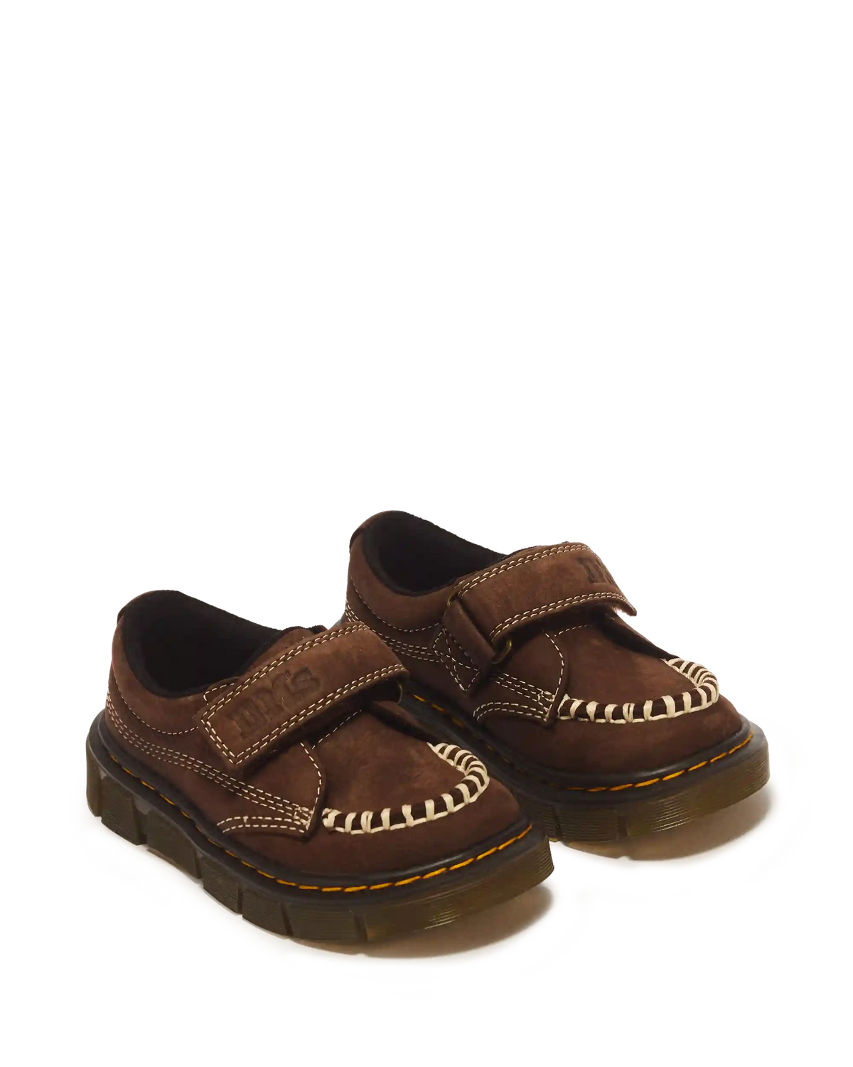 Toddler Raffe Strap Tumbled Nubuck Strap Shoes