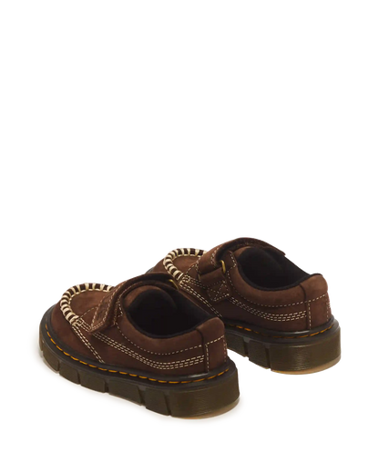 Toddler Raffe Strap Tumbled Nubuck Strap Shoes