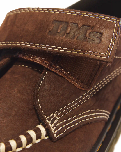 Junior Raffe Strap Tumbled Nubuck Strap Shoes