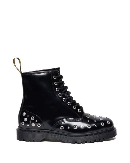 1460 Studded Buttero Leather Boots
