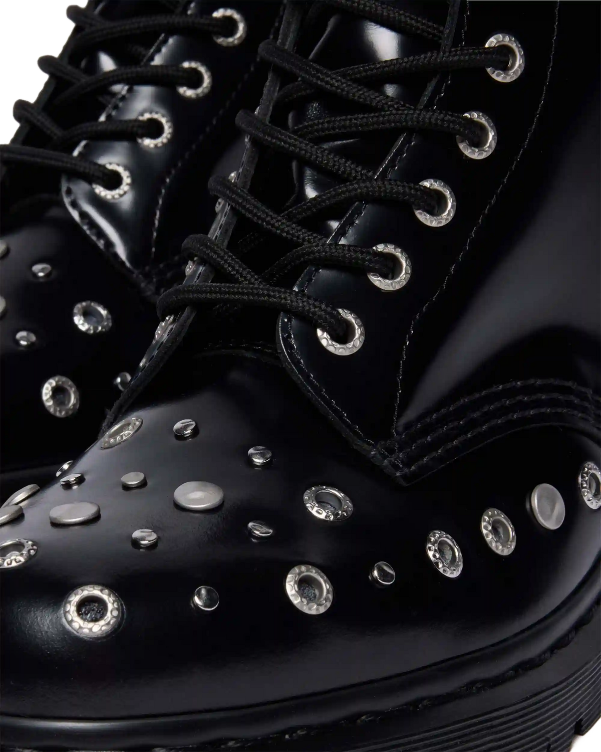 1460 Studded Buttero Leather Boots