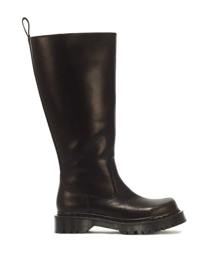 Rejena Hi Old Harness Leather Boots