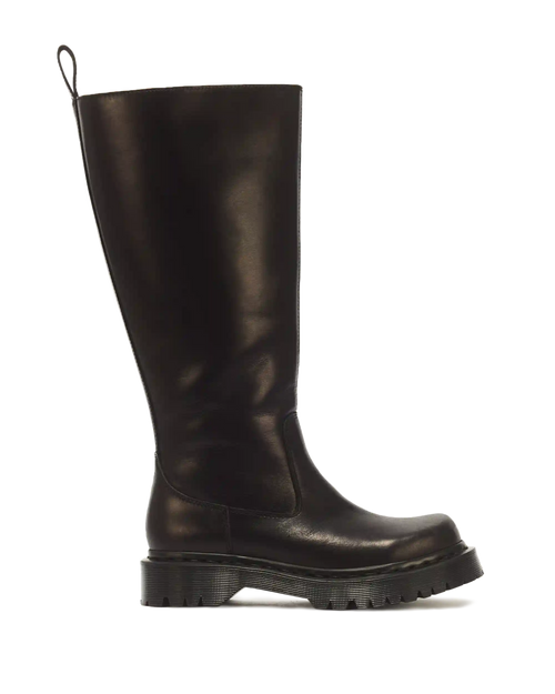 Rejena Hi Old Harness Leather Boots