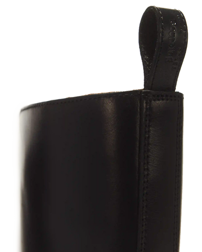 Rejena Hi Old Harness Leather Boots