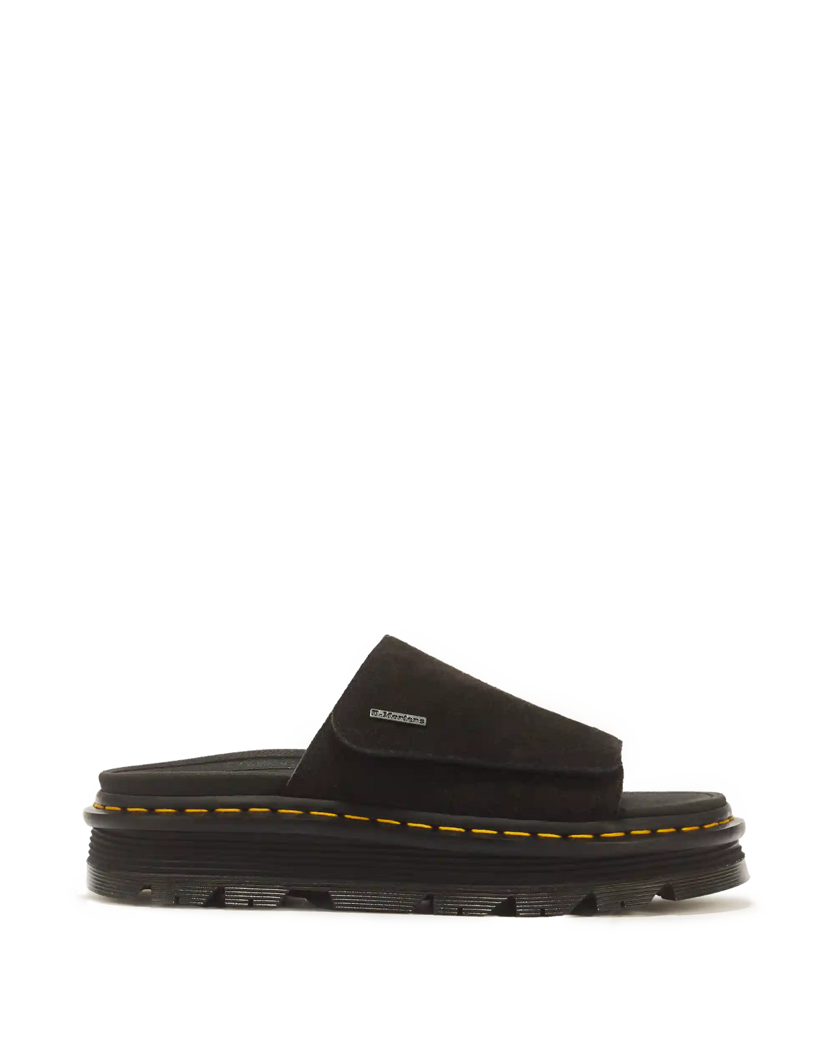 Zebzag Suede Platform Slides