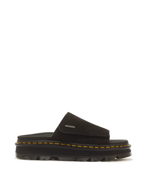 Zebzag Suede Platform Slides