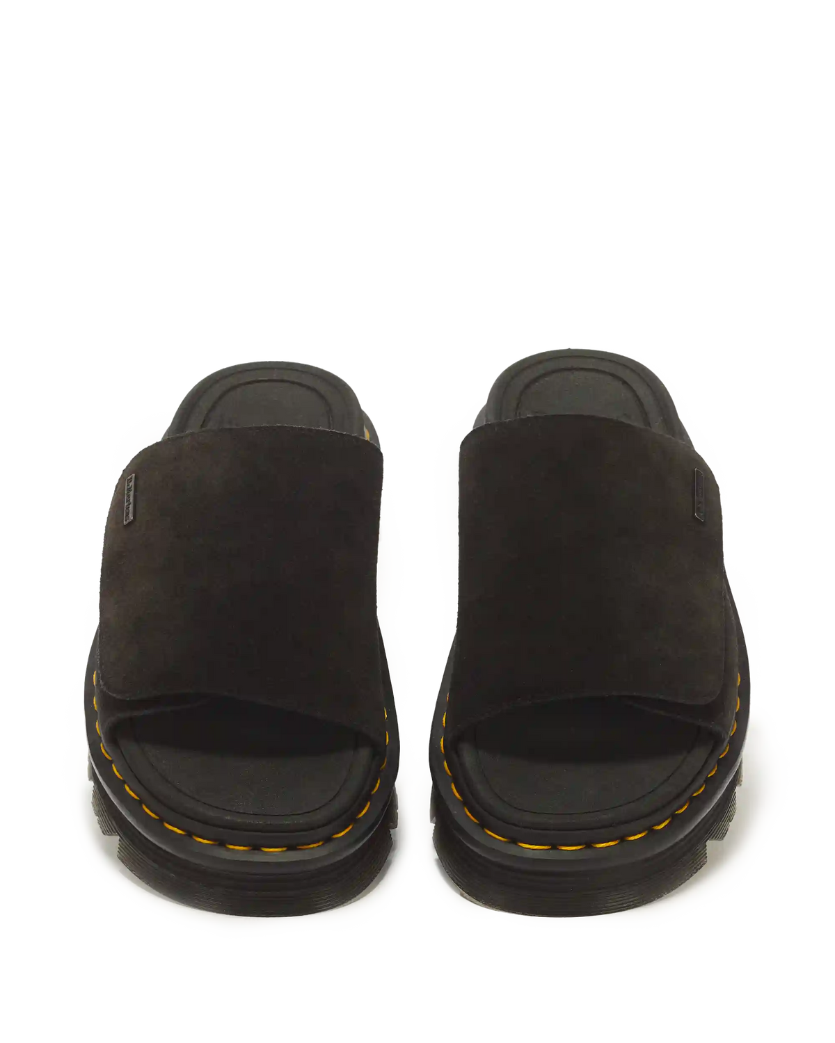 Zebzag Suede Platform Slides