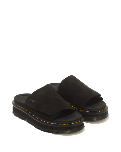 Zebzag Suede Platform Slides