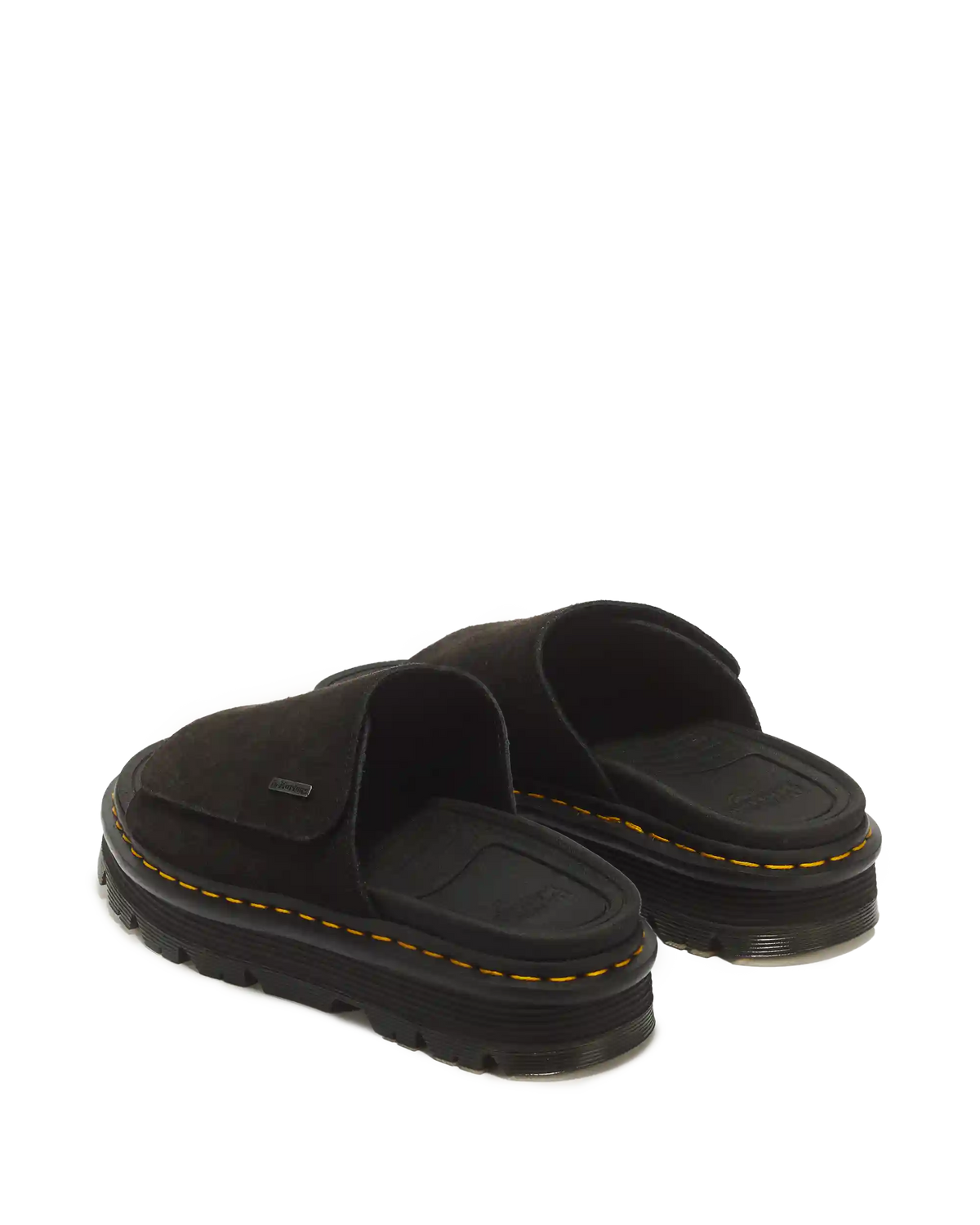 Zebzag Suede Platform Slides