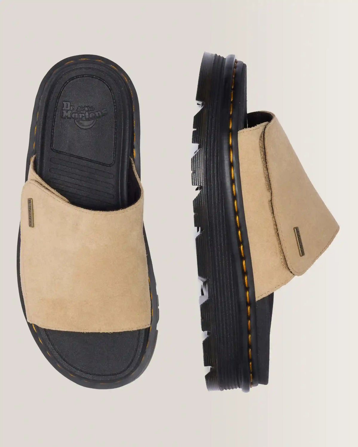 Zebzag Suede Platform Slides