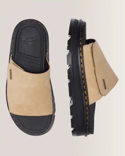Zebzag Suede Platform Slides