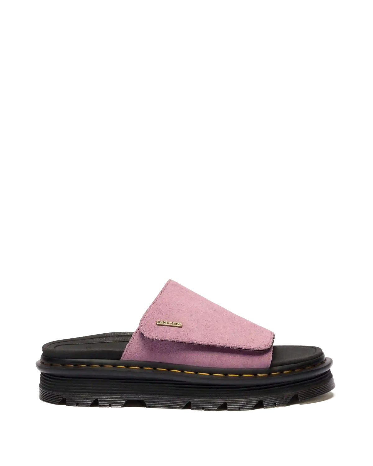 Zebzag Suede Platform Slides