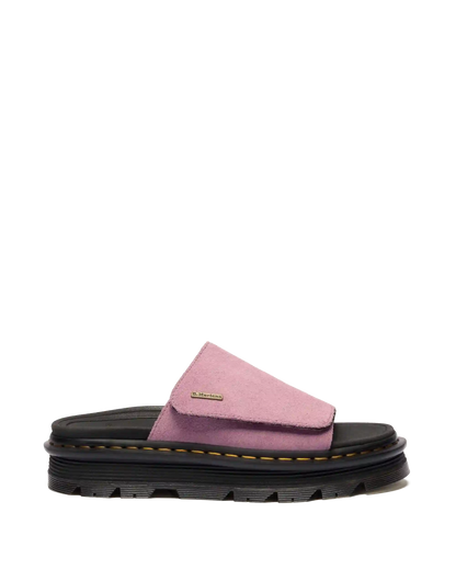 Zebzag Suede Platform Slides