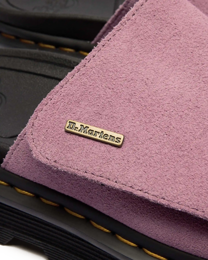 Zebzag Suede Platform Slides
