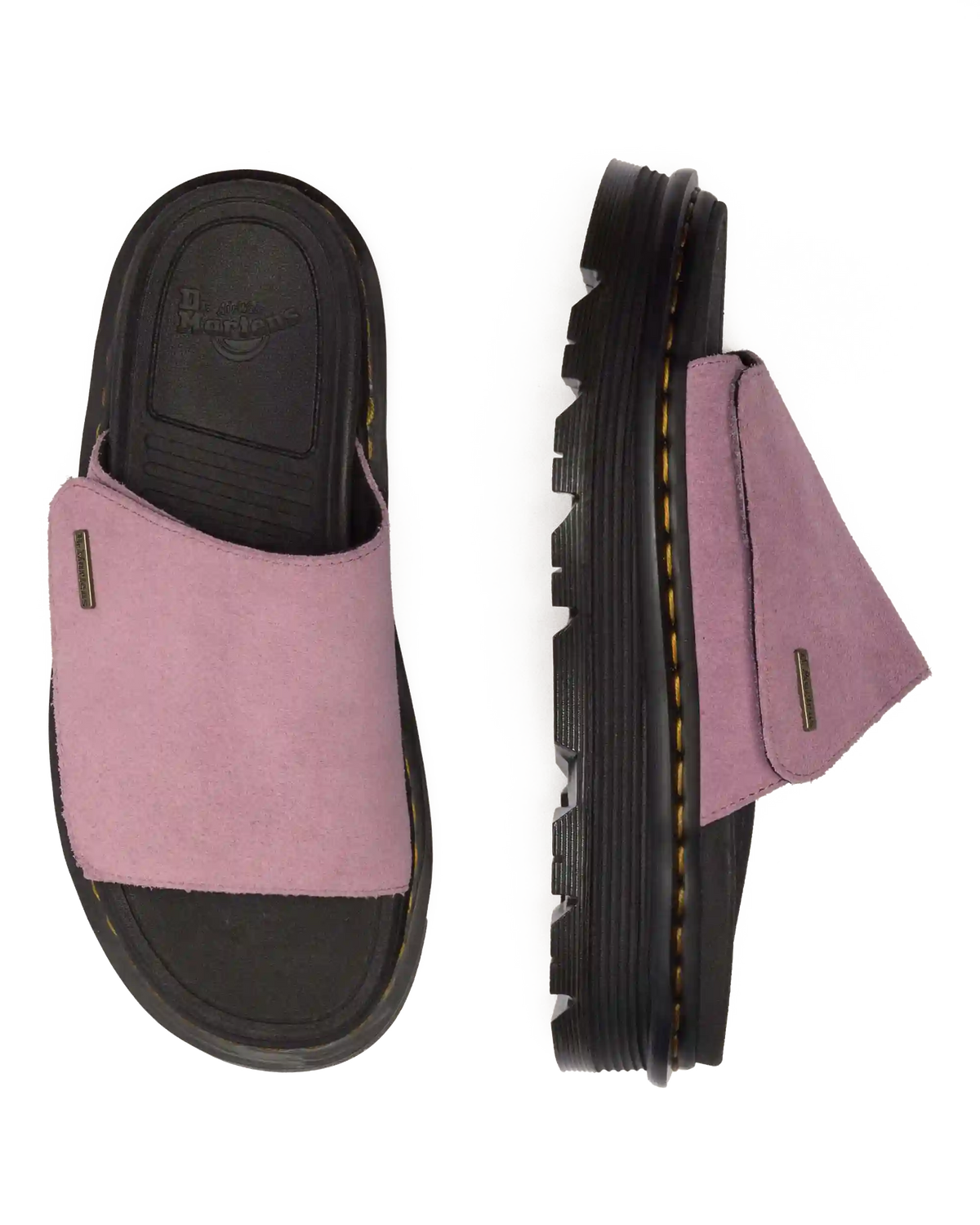 Zebzag Suede Platform Slides