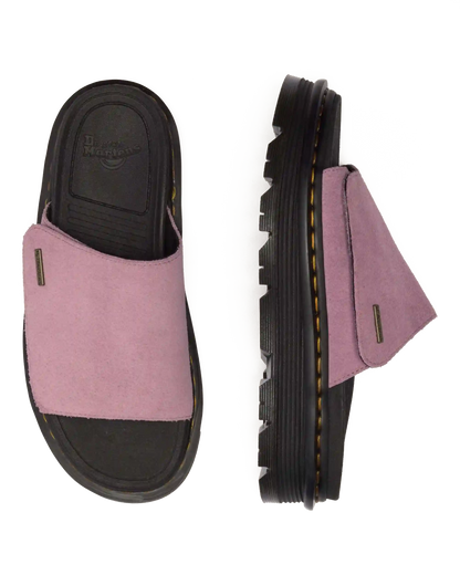 Zebzag Suede Platform Slides