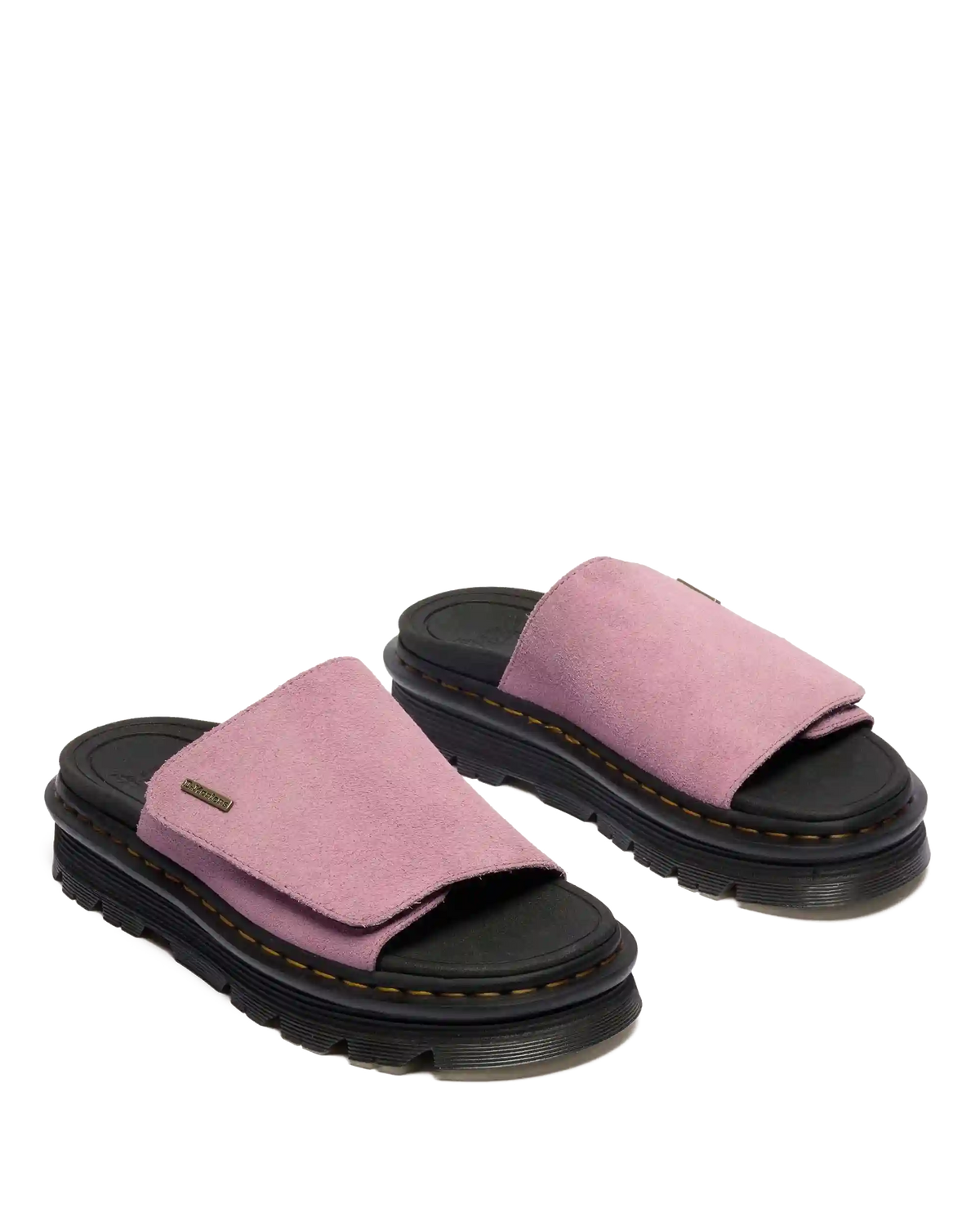 Zebzag Suede Platform Slides