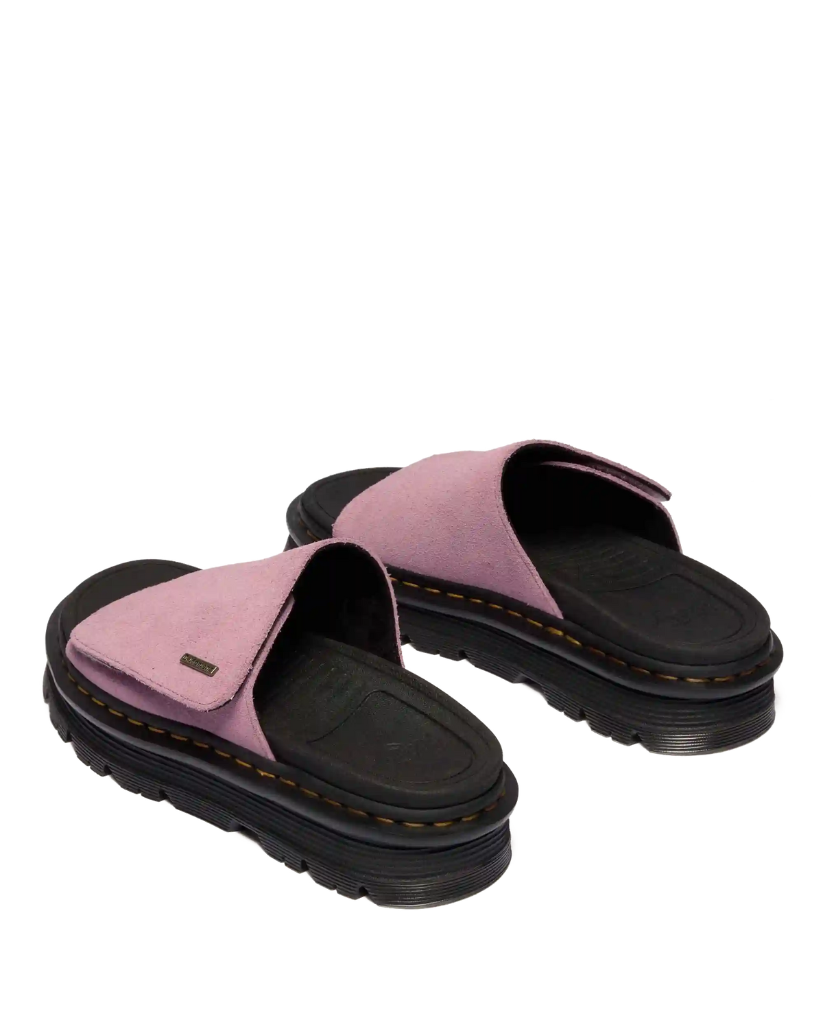 Zebzag Suede Platform Slides