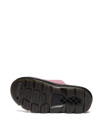 Zebzag Suede Platform Slides
