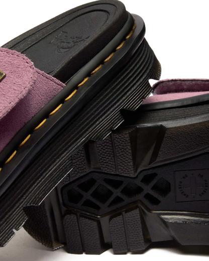 Zebzag Suede Platform Slides