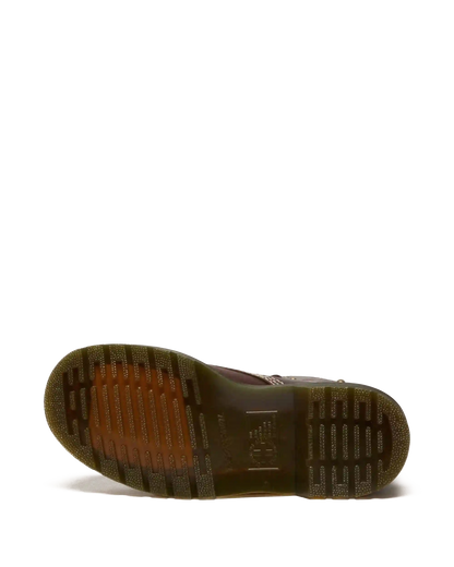 1460 Pascal Flower Grizzly Leather Boots