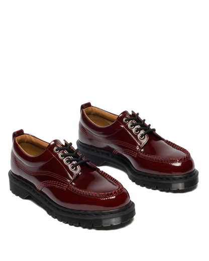 Lowell Lacquered Moc Toe Shoes