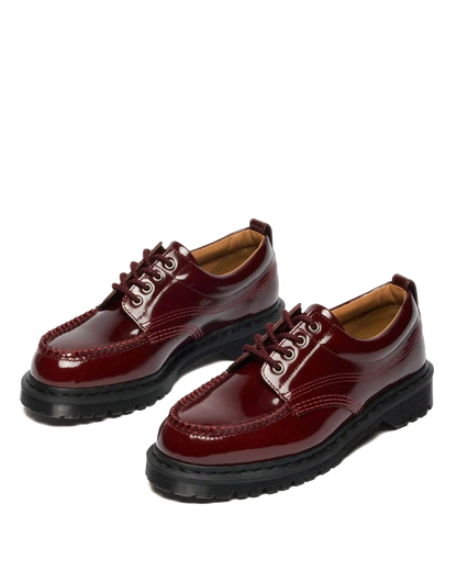 Lowell Lacquered Moc Toe Shoes