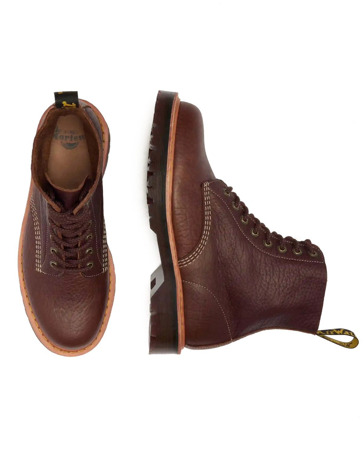 1460 Wild Grain Leather Boots