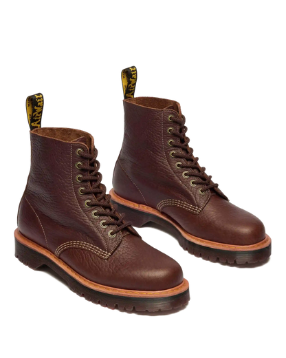 1460 Wild Grain Leather Boots