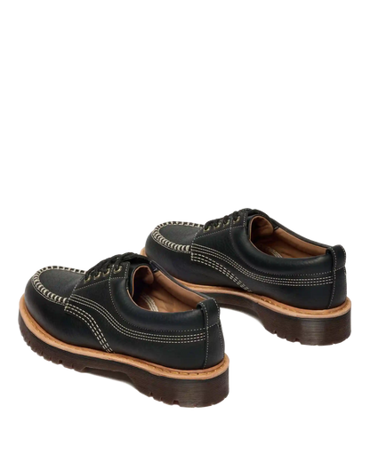 Lowell Wild Grain Leather Moc Toe Shoes