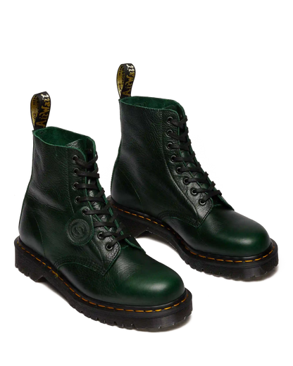 1460 Pascal Made in England Buckingham Leather Lace Up Boots