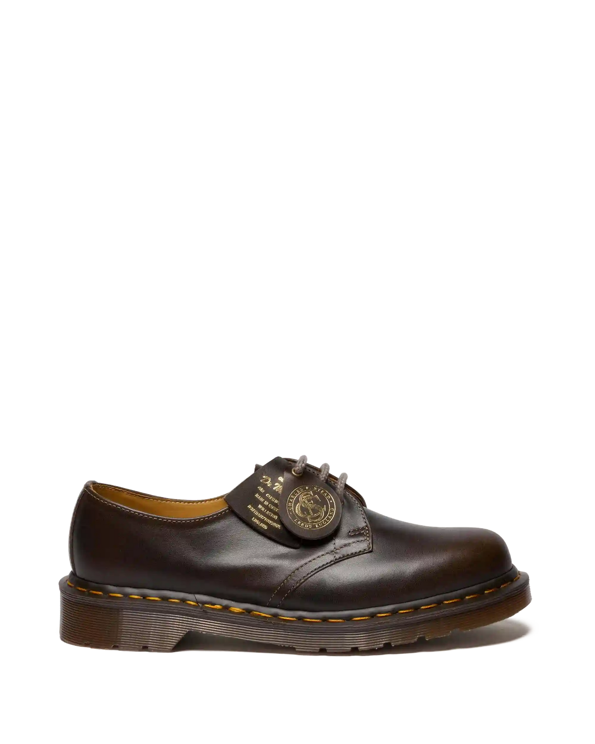 1461 Made In England Classic Calf Leather Shoes