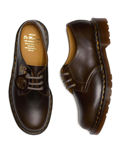 1461 Made In England Classic Calf Leather Shoes
