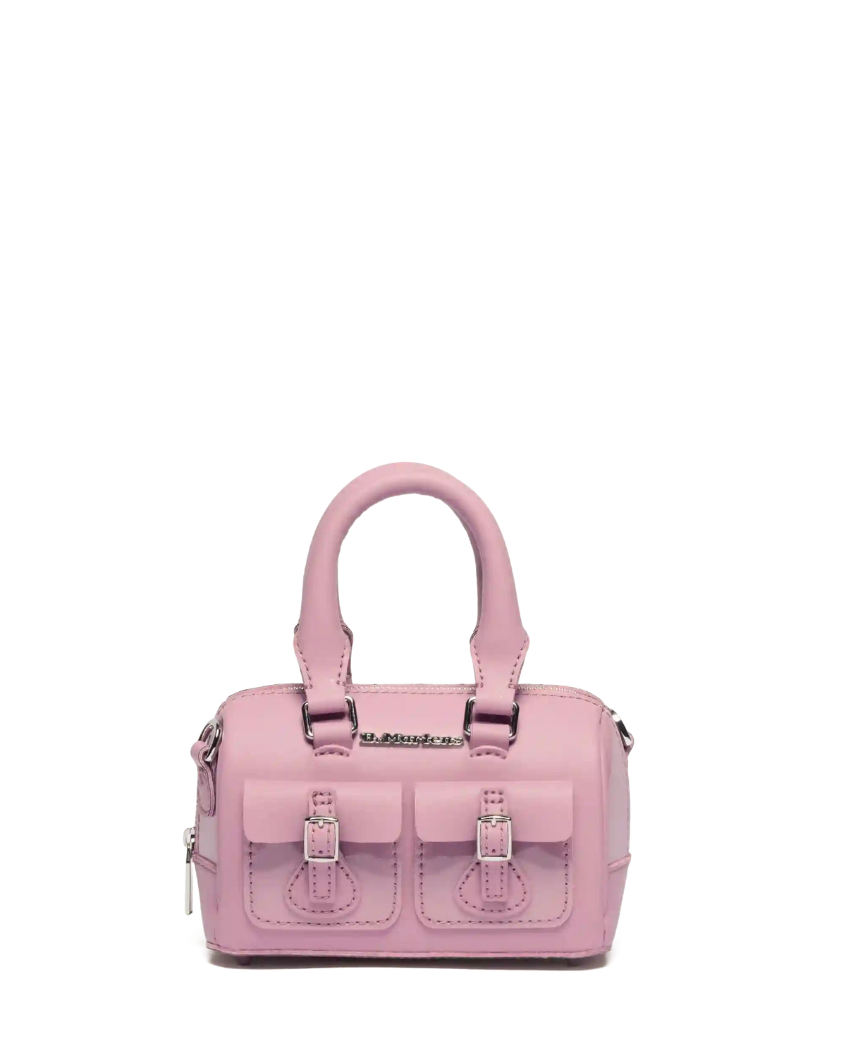 Mini Top Handle Patent Leather Bag