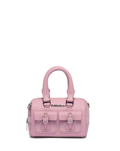 Mini Top Handle Patent Leather Bag