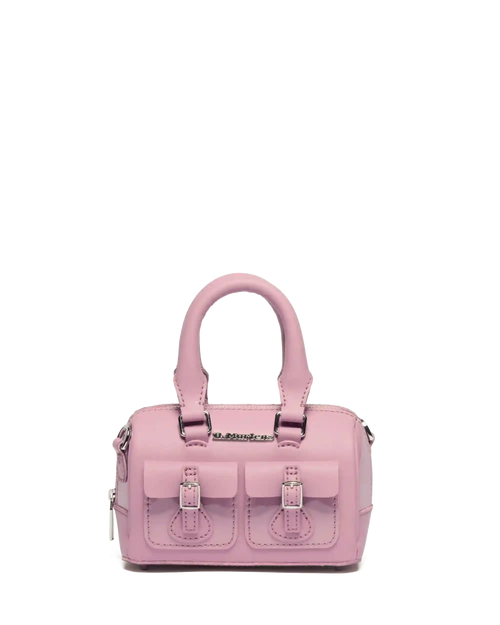 Mini Top Handle Patent Leather Bag