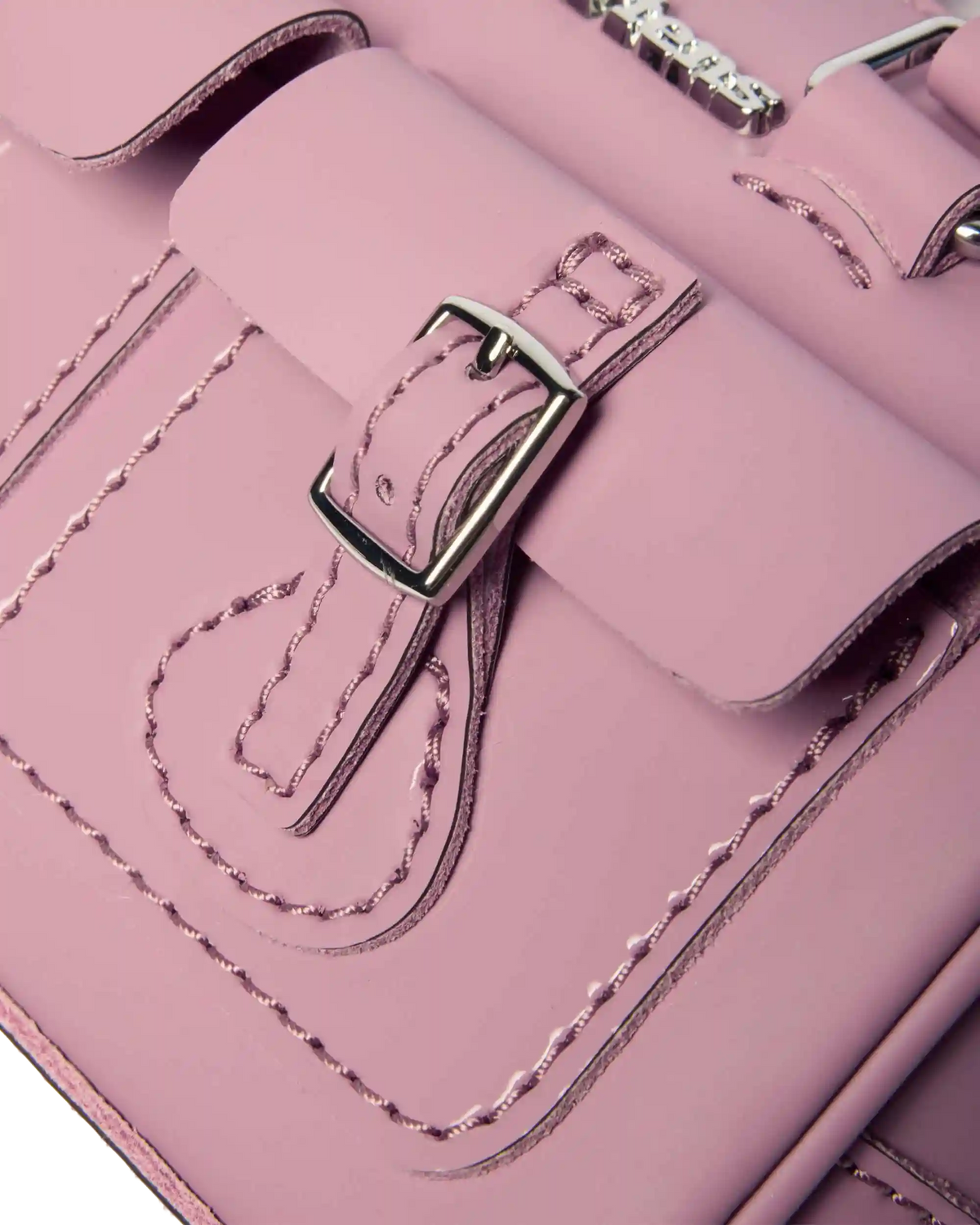 Mini Top Handle Patent Leather Bag