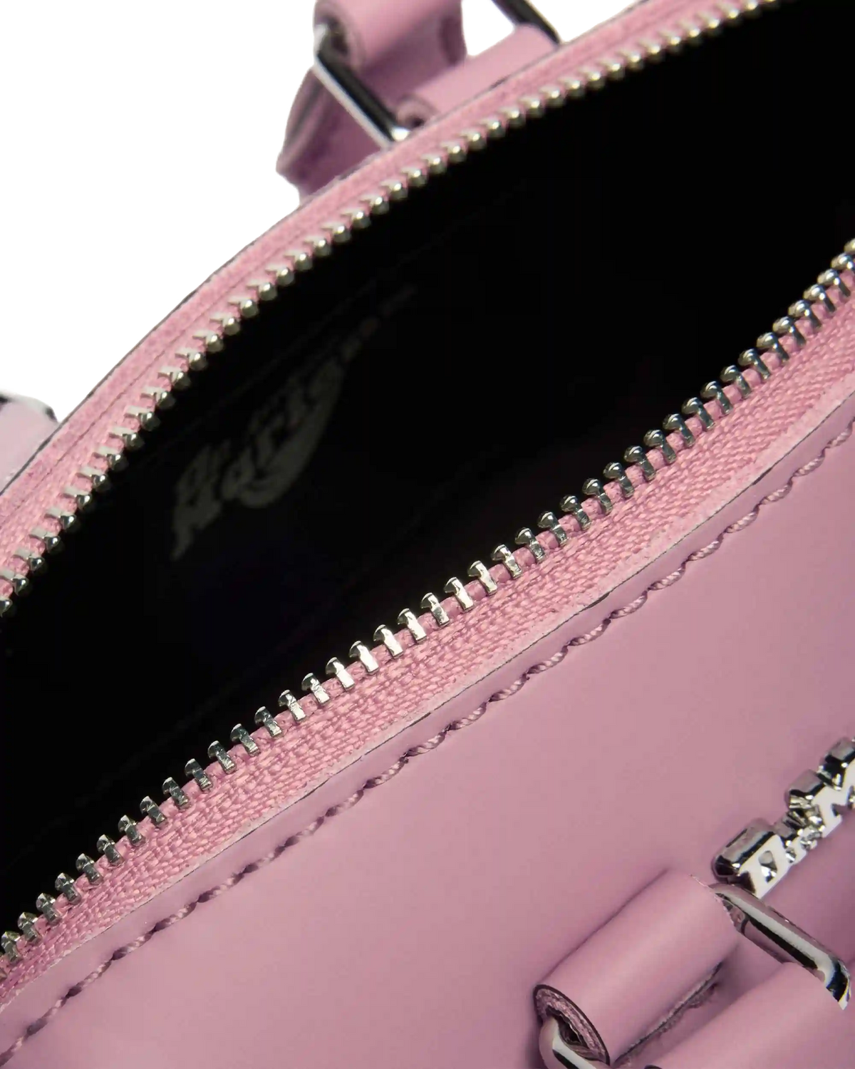 Mini Top Handle Patent Leather Bag