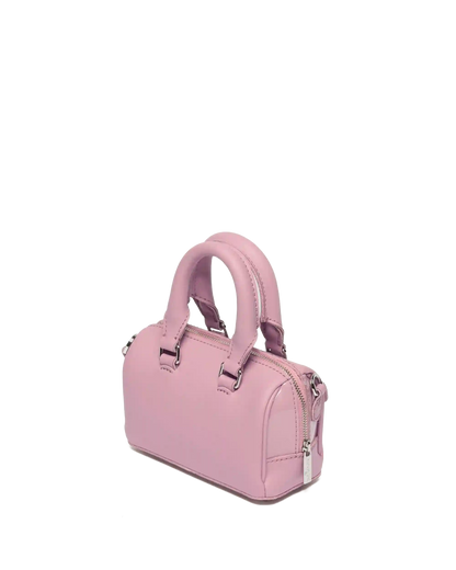 Mini Top Handle Patent Leather Bag