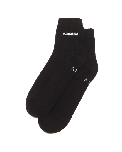 Short Athletic Logo Organic Cotton Blend Socks