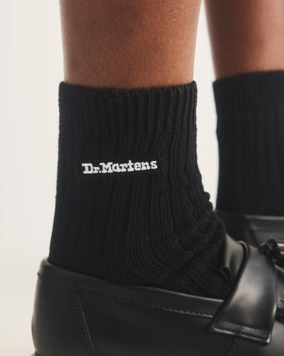 Short Athletic Logo Organic Cotton Blend Socks