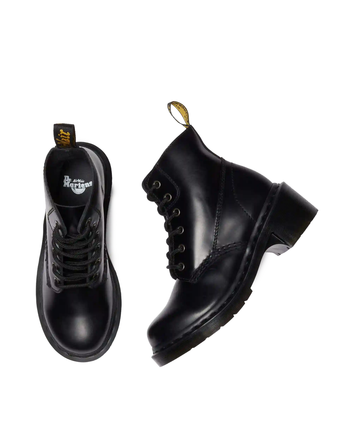 Alderstone Orleans Leather Lace Up Ankle Boots