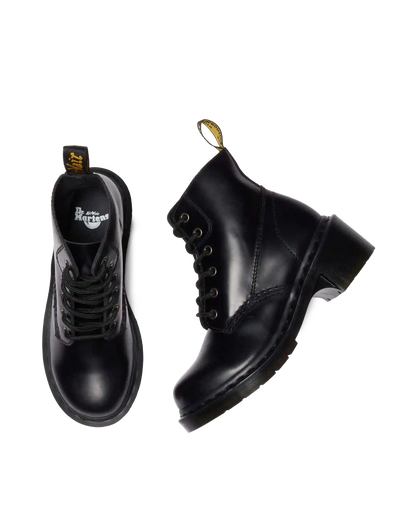 Alderstone Orleans Leather Lace Up Ankle Boots