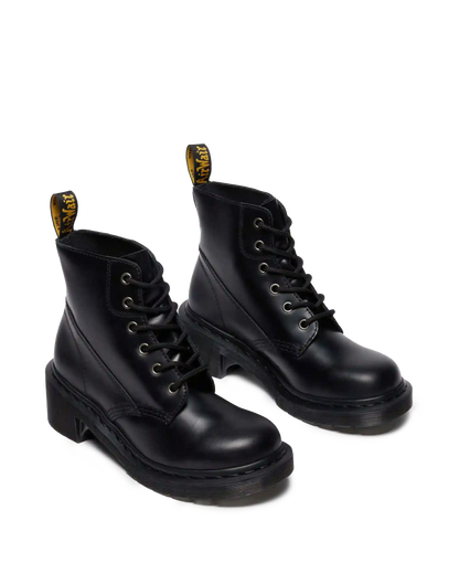Alderstone Orleans Leather Lace Up Ankle Boots