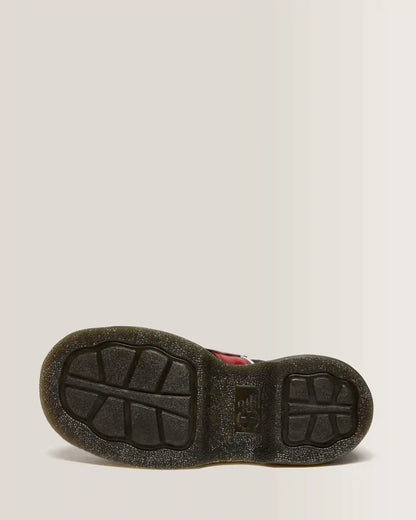 Buzz Strap Mixed Material Shoes