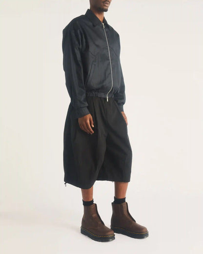 Zebzag Laceless Slip On Leather Boots