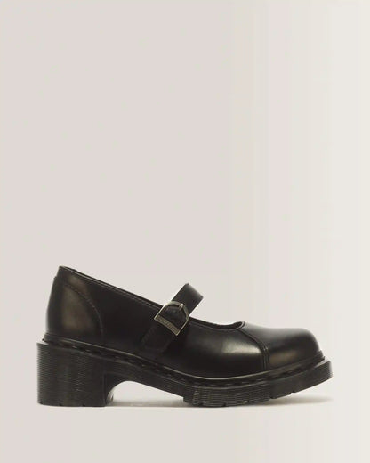 Alderstone Orleans Leather Mary Jane Shoes