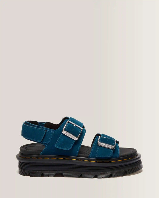Zebzag Suede Platform Sandals