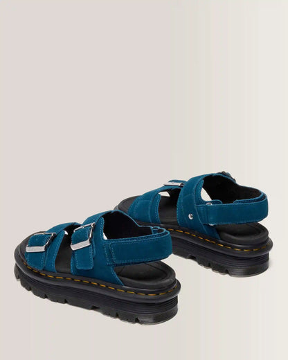 Zebzag Suede Platform Sandals